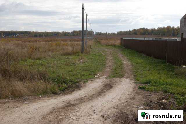 Участок ИЖС 14 сот. на продажу в Первомайском Тульской области Первомайский - изображение 1