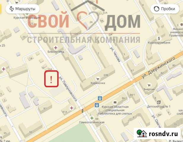 Участок промназначения 12 сот. на продажу в Курске Курск - изображение 1