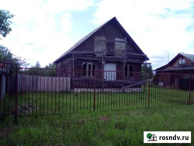 Дом 72 м² на участке 10 сот. на продажу в Юрьевце Юрьевец - изображение 1