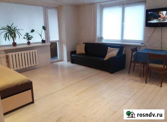 Квартира-студия, 35 м², 4/5 эт. в аренду посуточно в Усинске Усинск - изображение 1