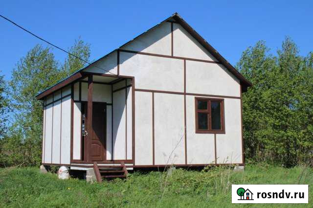 Дом 35 м² на участке 25 сот. на продажу в Балакирево Балакирево - изображение 1