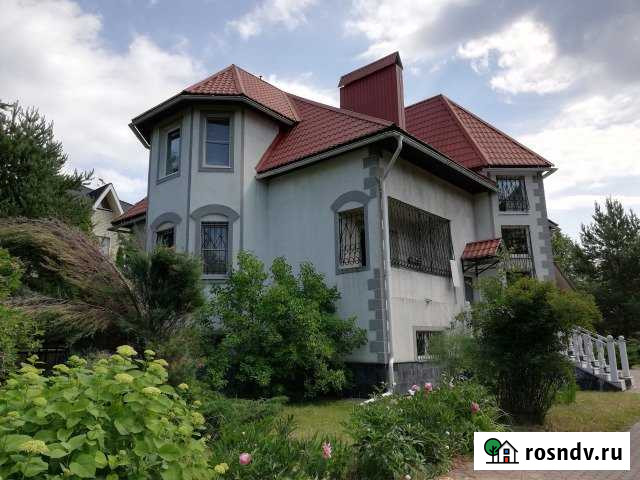 Коттедж 397 м² на участке 15 сот. на продажу в Горках-10  Горки-10 - изображение 1