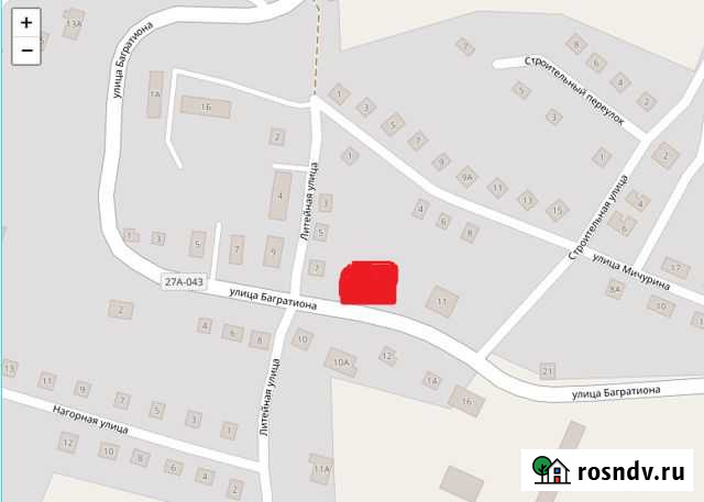 Участок ИЖС 8 сот. на продажу в Озерске Калининградской области Озерск - изображение 1