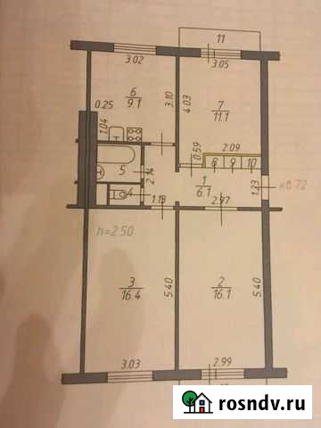 3-комнатная квартира, 63 м², 4/5 эт. на продажу в Софрино Софрино - изображение 1