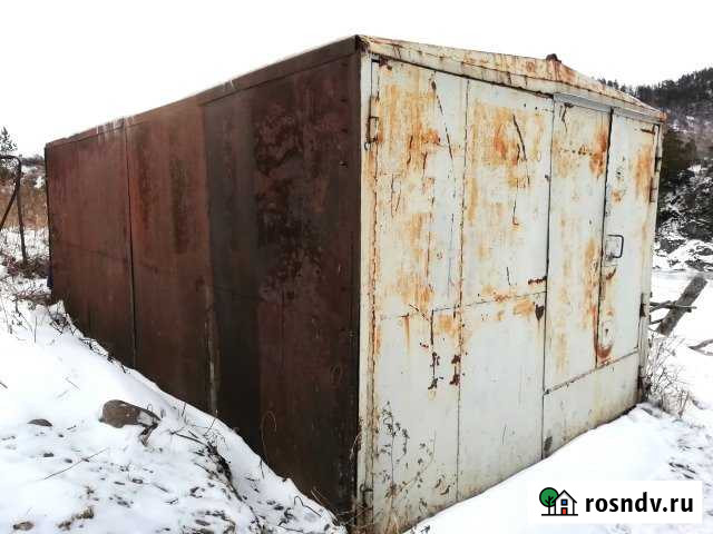 Гараж 14 м² на продажу в Горно-Алтайске Горно-Алтайск - изображение 1