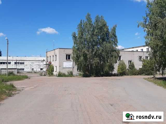 Производственное помещение, 55550 кв.м. Яранск - изображение 1
