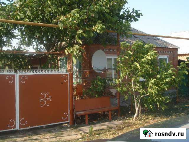 Дом 52 м² на участке 40 сот. на продажу в Родионово-Несветайской Родионово-Несветайская - изображение 1