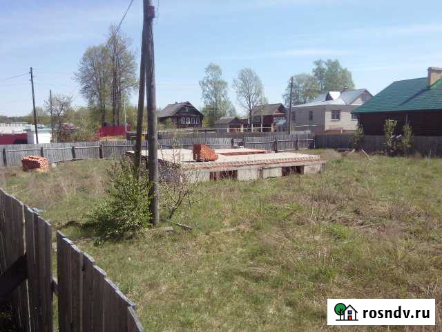 Участок ИЖС 14 сот. на продажу в Крестцах Крестцы - изображение 1