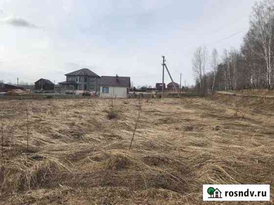 Участок СНТ, ДНП 10 сот. на продажу в Кольцово Кольцово