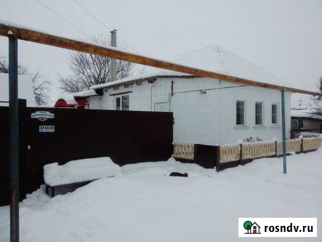 Дом 65.4 м² на участке 23 сот. на продажу в Головчино Головчино - изображение 1