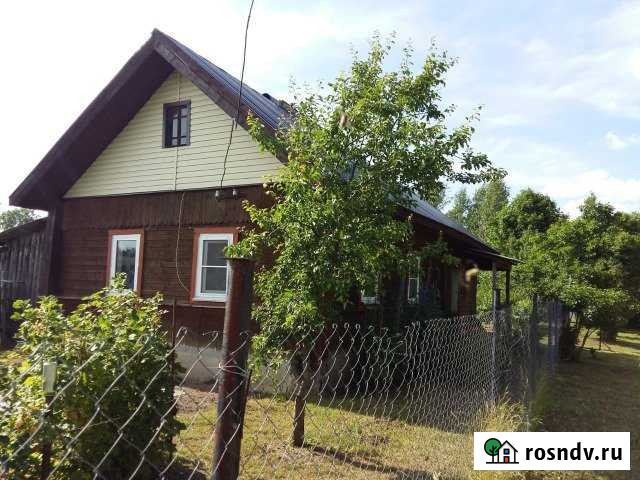 Дом 58 м² на участке 28 сот. на продажу в Монастырщине Монастырщина - изображение 1