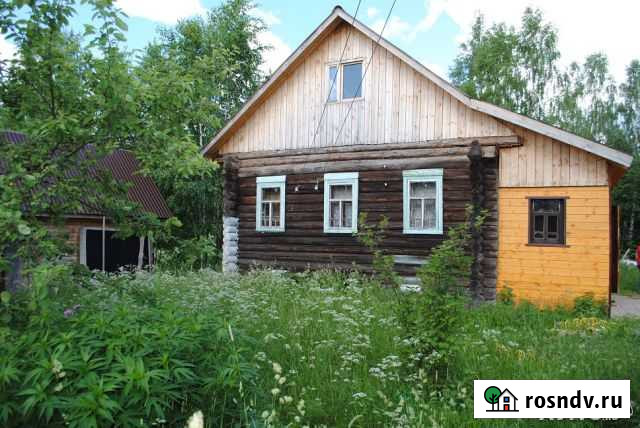 Дом 70 м² на участке 10 сот. на продажу в Брейтово Брейтово - изображение 1