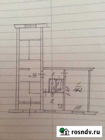 1-комнатная квартира, 31 м², 1/5 эт. на продажу в Тихорецке Тихорецк - изображение 1