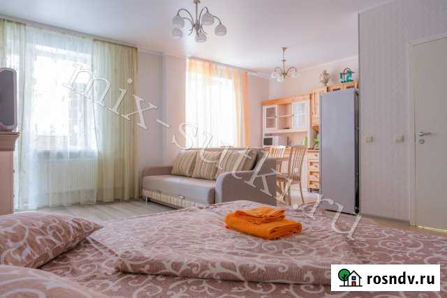 Квартира-студия, 38 м², 1/18 эт. в аренду посуточно в Сыктывкаре Сыктывкар - изображение 1