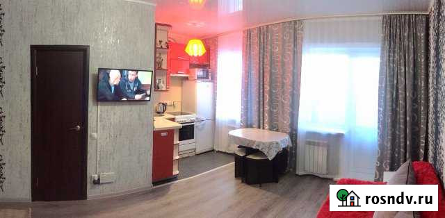 Квартира-студия, 25 м², 1/5 эт. в аренду посуточно в Бийске Бийск - изображение 1