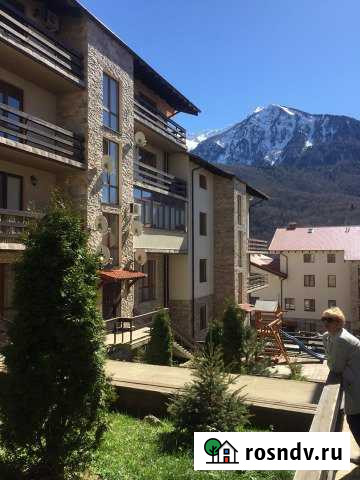 2-комнатная квартира, 40 м², 2/4 эт. в аренду на длительный срок в Красной Поляне Краснодарского края Красная Поляна - изображение 1