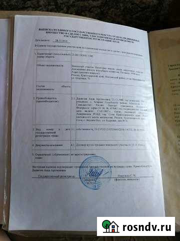 Участок СНТ, ДНП 20 сот. на продажу в Ярославской Ярославская - изображение 1