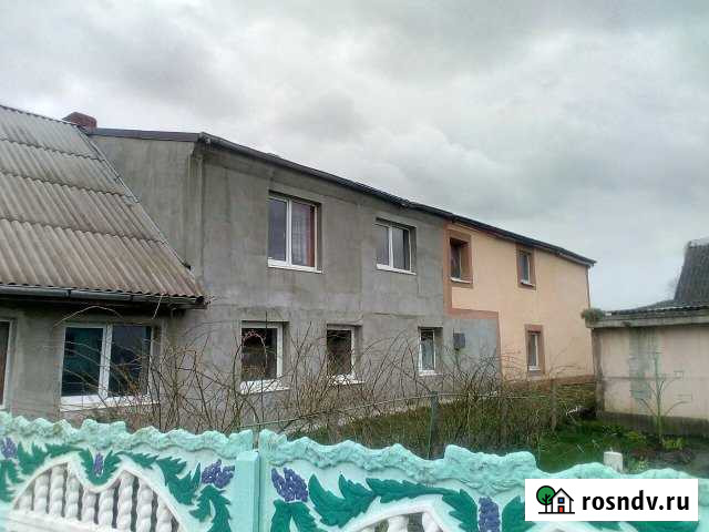 Дом 58 м² на участке 10 сот. на продажу в Гусеве Гусев - изображение 1