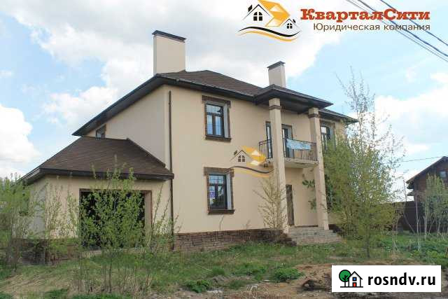 Коттедж 267 м² на участке 14.3 сот. на продажу в Икше Икша - изображение 1