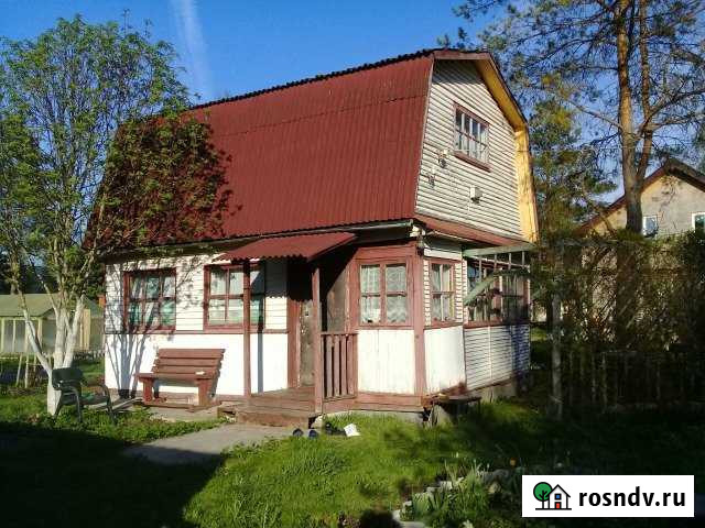 Дом 42 м² на участке 10 сот. на продажу в Малом Верево Малое Верево - изображение 1