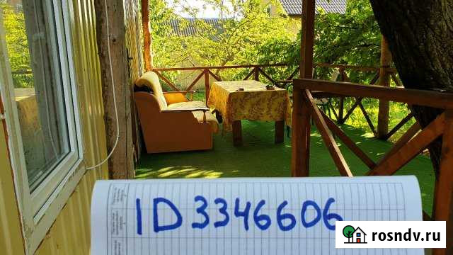 Дом 20 м² на участке 19 сот. в аренду посуточно в Кабардинке Кабардинка - изображение 1