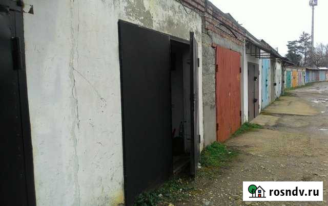 Гараж 22 м² на продажу в Горячем Ключе Горячий Ключ - изображение 1