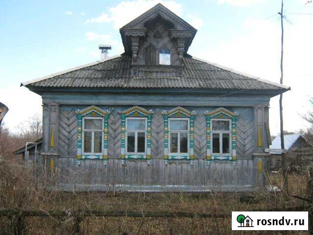 Дом 36.2 м² на участке 380 сот. на продажу в Спасском Нижегородской области Спасское - изображение 1