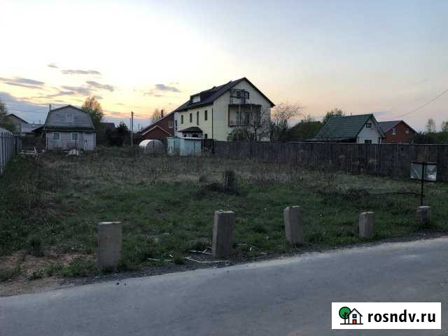 Участок СНТ, ДНП 6 сот. на продажу в Марфино Московской области Марфино - изображение 1