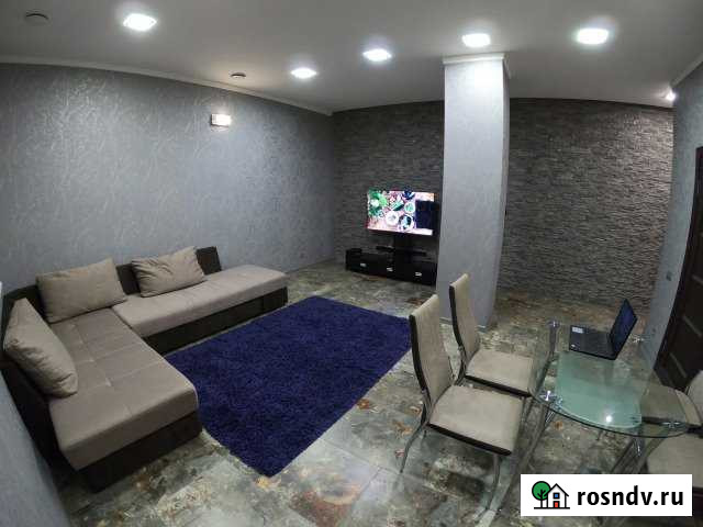 Квартира-студия, 41 м², 1/3 эт. в аренду посуточно в Новороссийске Новороссийск - изображение 1