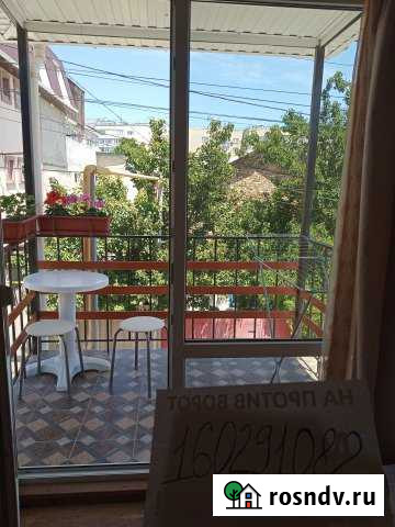 1-комнатная квартира, 38 м², 1/2 эт. в аренду посуточно в Судаке Судак - изображение 1