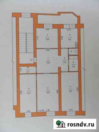 4-комнатная квартира, 98 м², 3/5 эт. на продажу в Белогорске Амурской области Белогорск