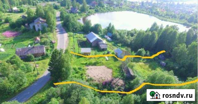 Участок ИЖС 20 сот. на продажу в Пряже Пряжа - изображение 1