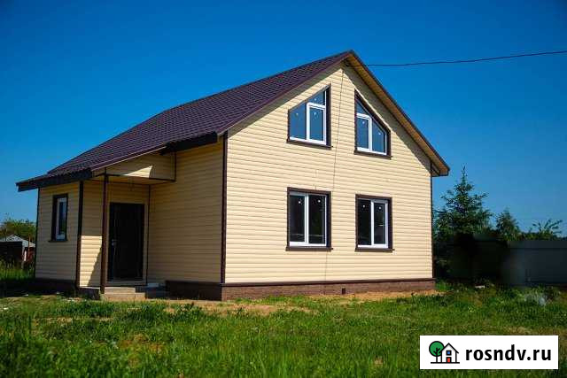 Дом 140 м² на участке 8.6 сот. на продажу в Речицах Речицы - изображение 1