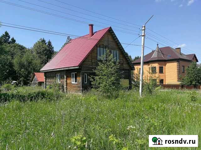 Дом 171 м² на участке 15 сот. на продажу в Богородском Московской области Богородское - изображение 1