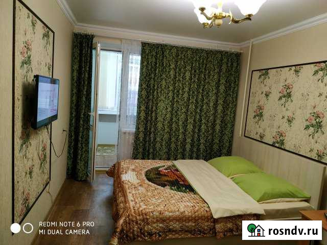 1-комнатная квартира, 35 м², 5/9 эт. в аренду посуточно в Будённовске Будённовск - изображение 1