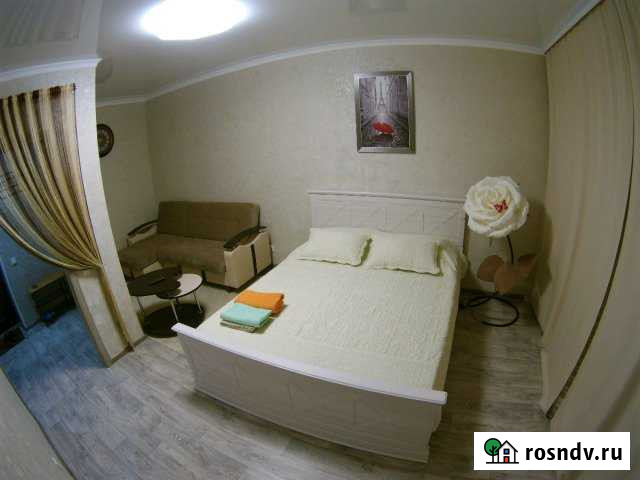 1-комнатная квартира, 35 м², 3/5 эт. в аренду посуточно в Октябрьском Республики Башкортостан Октябрьский - изображение 1