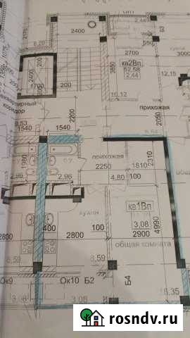 1-комнатная квартира, 37 м², 8/10 эт. на продажу в Горячем Ключе Горячий Ключ - изображение 1
