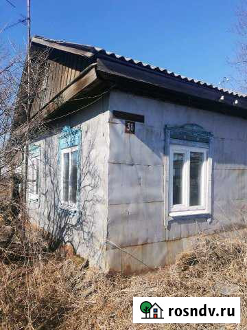 Дом 38 м² на участке 18 сот. на продажу в Тамбовке Амурской области Тамбовка - изображение 1