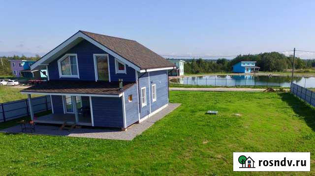 Коттедж 125 м² на участке 95 сот. в аренду посуточно в Сиверском Сиверский - изображение 1