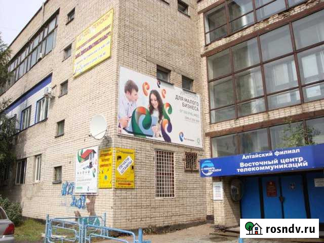 Сдам помещение свободного назначения, 587.0 кв.м. Заринск - изображение 1