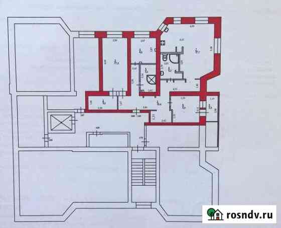 4-комнатная квартира, 106 м², 6/6 эт. на продажу в Нарьян-Маре Нарьян-Мар