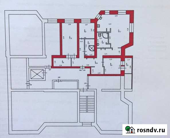 4-комнатная квартира, 106 м², 6/6 эт. на продажу в Нарьян-Маре Нарьян-Мар - изображение 1