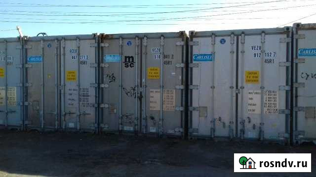 Сдам в аренду холодильный контейнер Московский - изображение 1