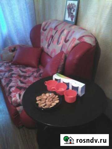 Комната 28 м² в 1-ком. кв., 3/5 эт. в аренду посуточно в Брянске Брянск - изображение 1