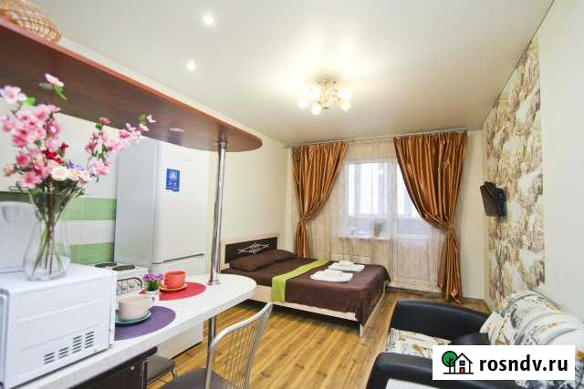 Квартира-студия, 32 м², 2/17 эт. в аренду посуточно в Сургуте Сургут - изображение 1