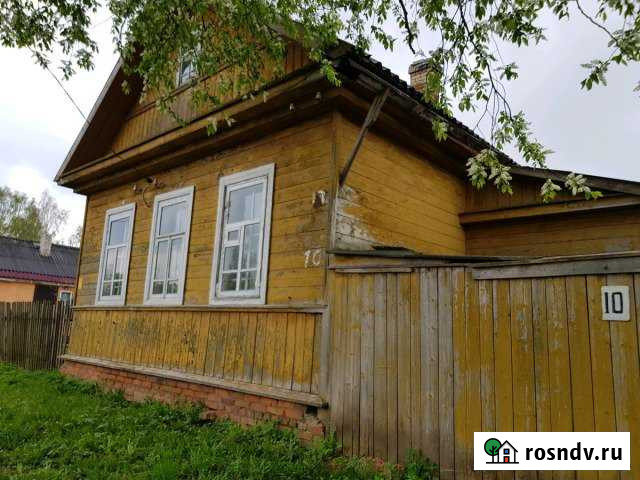 Дом 57.7 м² на участке 15 сот. на продажу в Демидове Демидов - изображение 1