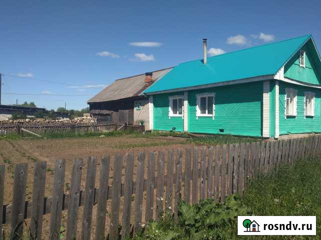 Дом 110 м² на участке 25 сот. на продажу в Слободском Слободской - изображение 1