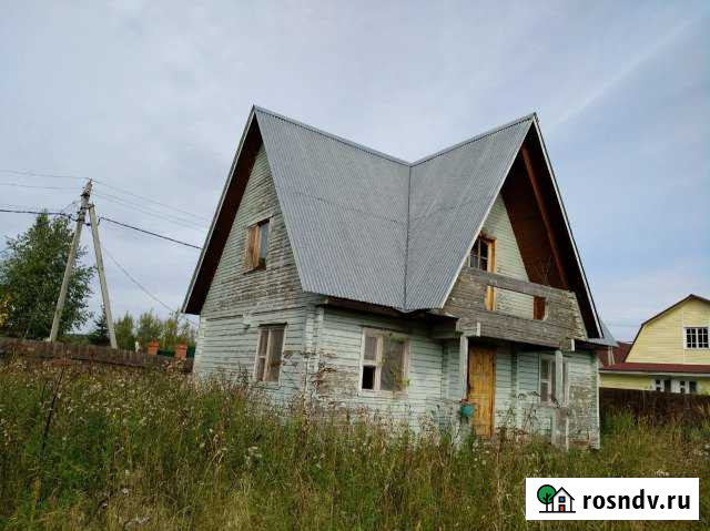 Дача 54 м² на участке 800 сот. на продажу в Малино Малино - изображение 1