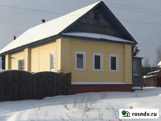 Дом 50 м² на участке 25 сот. на продажу в Елатьме Елатьма - изображение 1