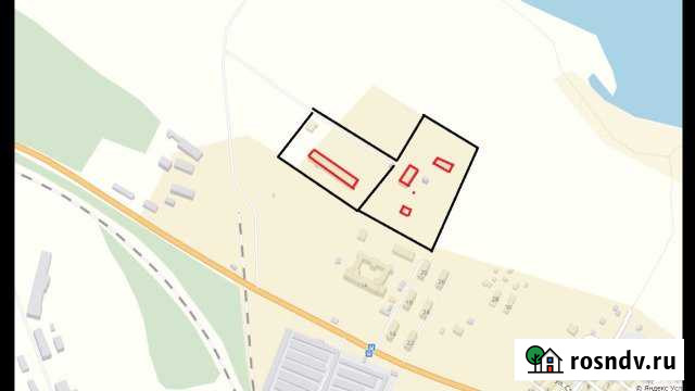 Участок промназначения 436 сот. на продажу в Форносово Форносово - изображение 1